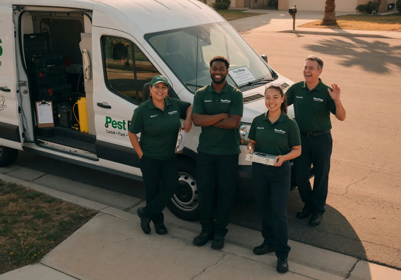 Pest Control company in Marcus, IA